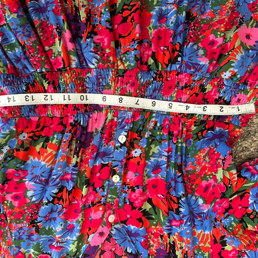 Piper and Scoot Castillion Dress Large NWOT - Picture 7 of 10